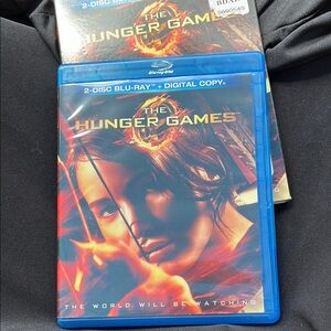 The Hunger Games Blu-ray Disc